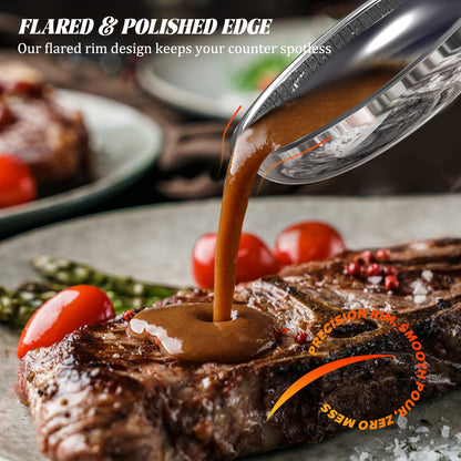 10 Inch Hybrid 3-Ply Stainless Steel Skillet & Nonstick Frying Pan, 2-Layer Ceramic Coated Induction Cookware, PFAS & PTFE Free, 9H Dent/Warp Resistant, Fast & Even Heating, Dishwasher Safe